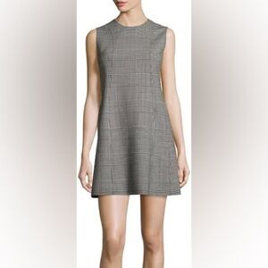 Theory Houndstooth Dress